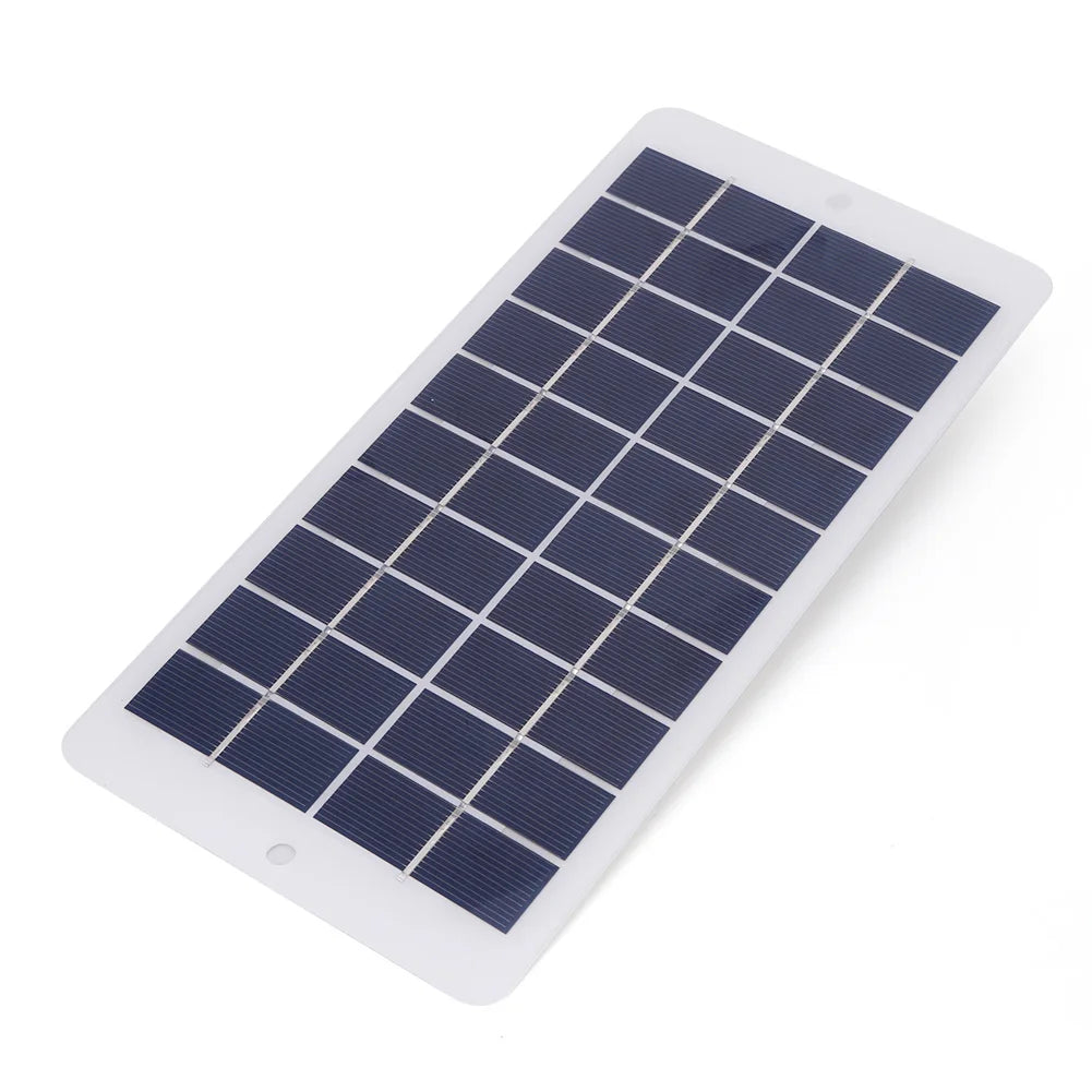 10W 5V Portable Solar Charger with USB Output – 900mA