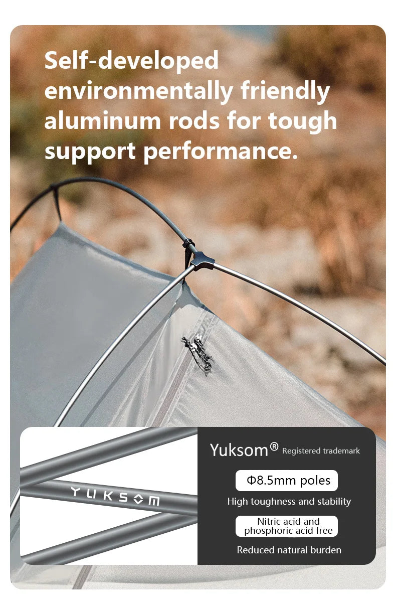 Naturehike Cloud Up 2-Person Ultralight Tent – Waterproof Camping & Hiking