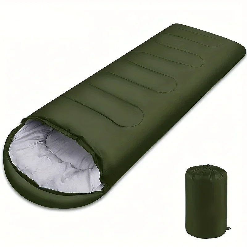 Ultralight 4-Season Sleeping Bag – Waterproof Camping & Hiking Envelope