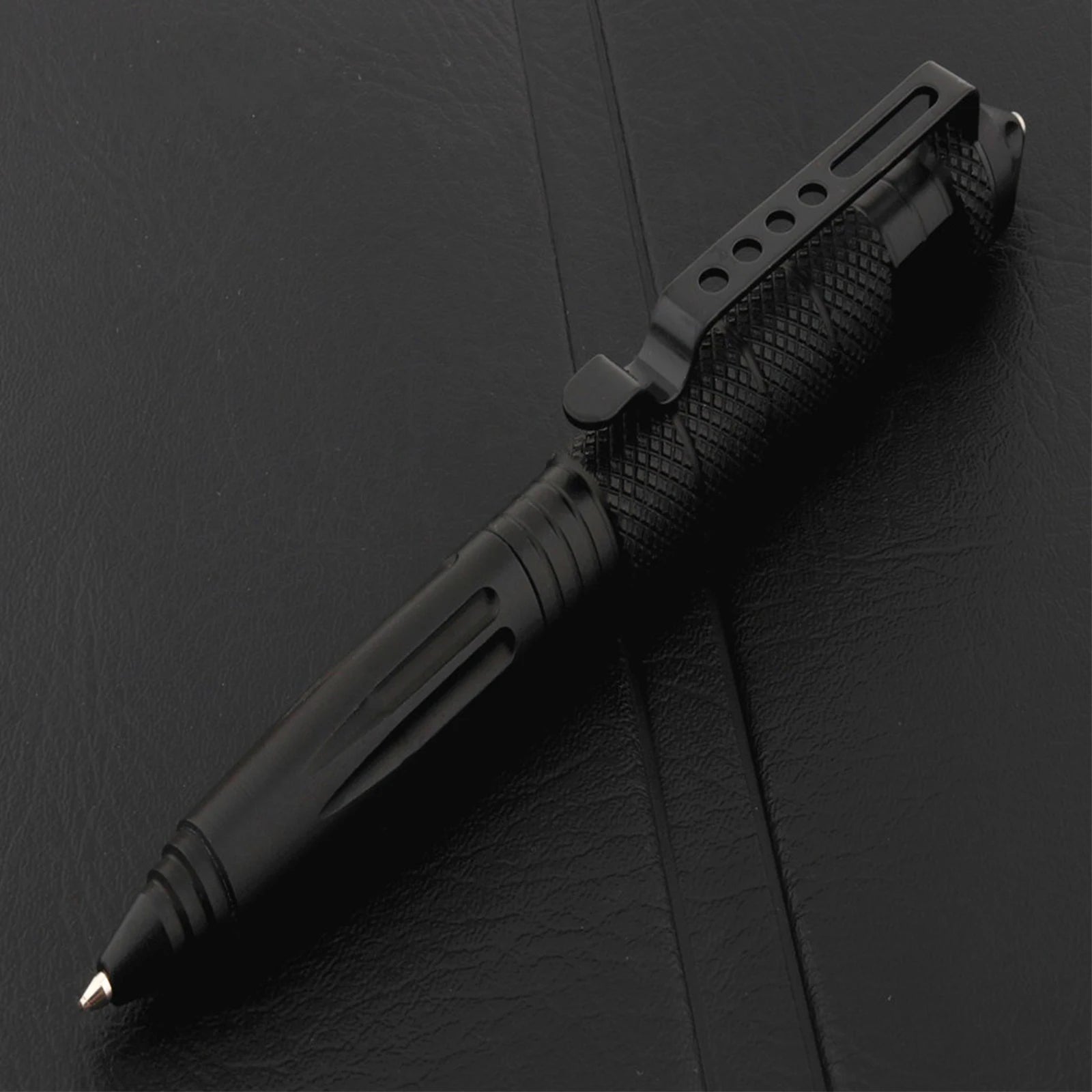 Multi-Functional Tactical Pen – Steel Self-Defense & Survival Tool