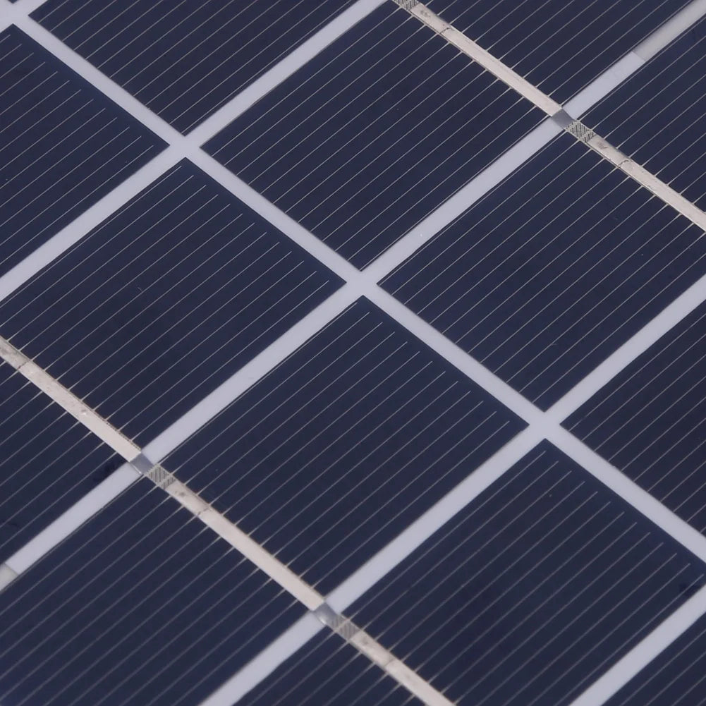 10W 5V Portable Solar Charger with USB Output – 900mA