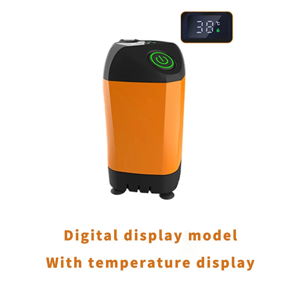 Portable USB Rechargeable Electric Shower Pump – Waterproof Camping Shower