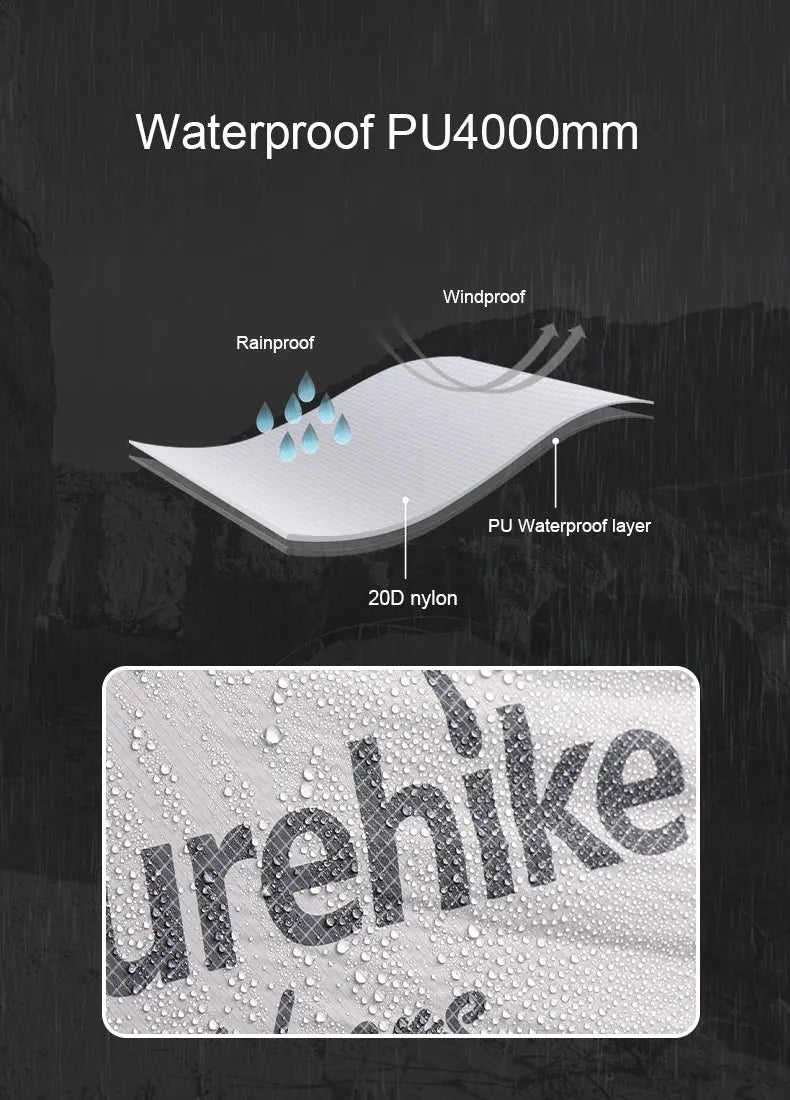 Naturehike Mongar UL 2 – Ultralight 2-Person Waterproof Backpacking Tent