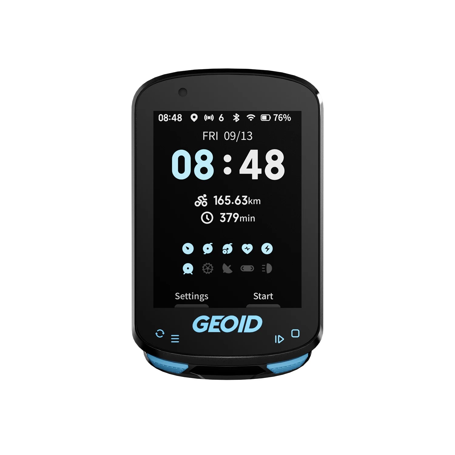 GEOID CC600 Bike Computer – Smart GPS Speedometer with Wireless Navigation