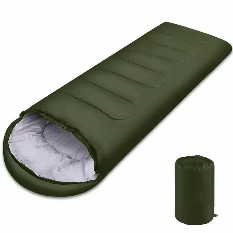 Ultralight 4-Season Sleeping Bag – Waterproof Camping & Hiking Envelope