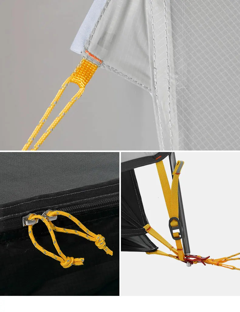 Naturehike Mongar UL 2 – Ultralight 2-Person Waterproof Backpacking Tent