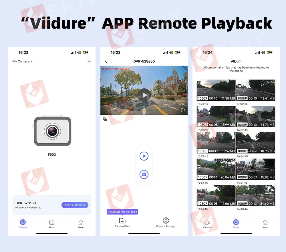 EKIY 6.25" Wireless CarPlay & Android Auto – Motorcycle GPS Dashboard