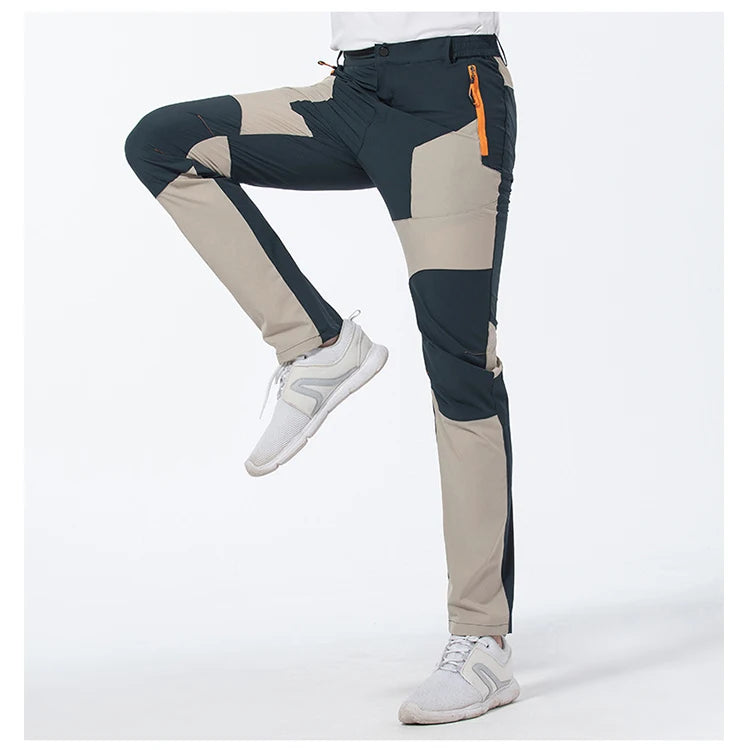 TRVLWEGO Men’s Summer Hiking Pants – Quick Dry & UV Proof