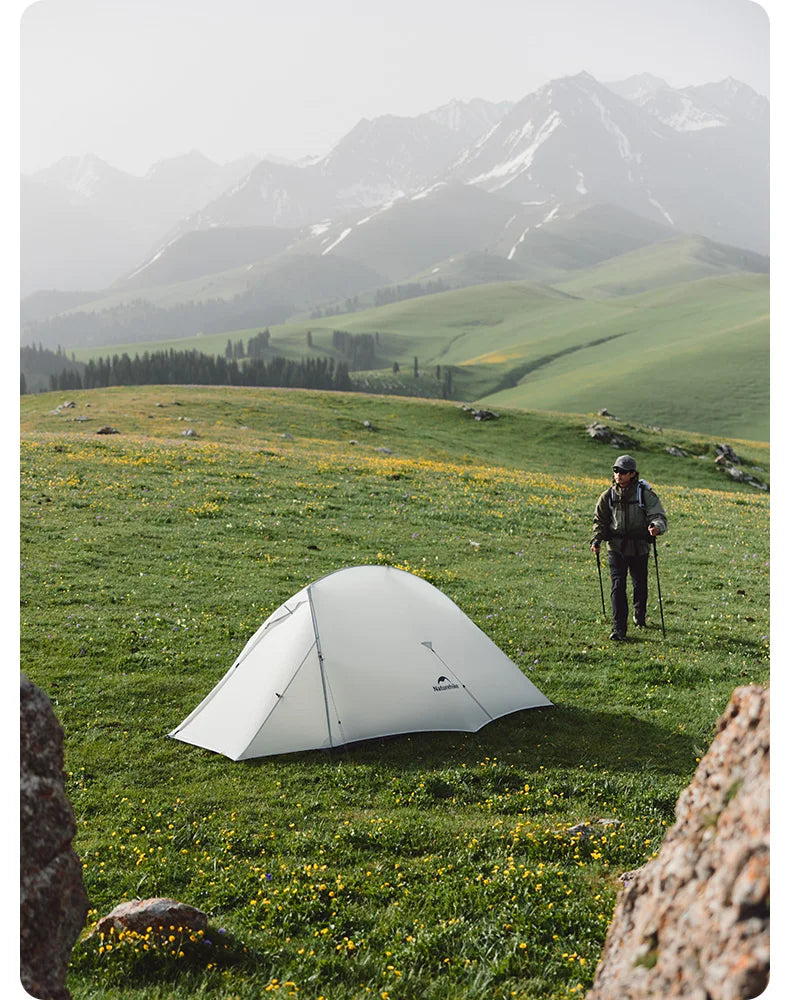Naturehike Cloud Up 2-Person Ultralight Tent – Waterproof Camping & Hiking