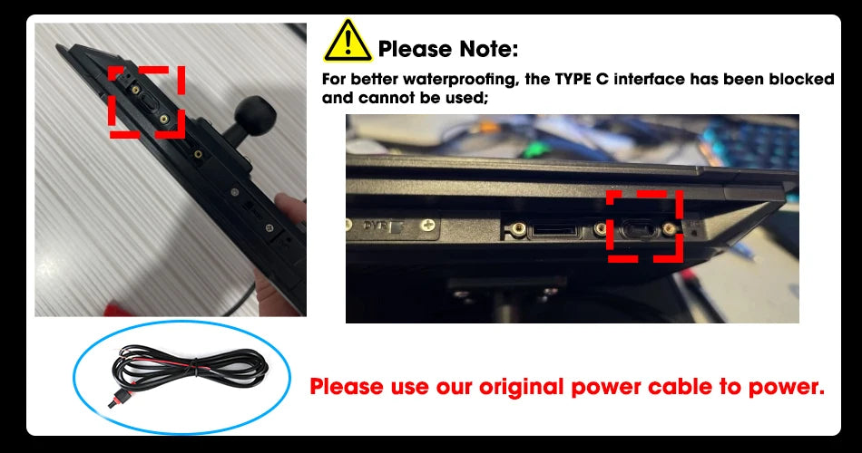 5–7" CarPlay & Android Auto DVR – Wireless GPS Display for Car & Motorcycle