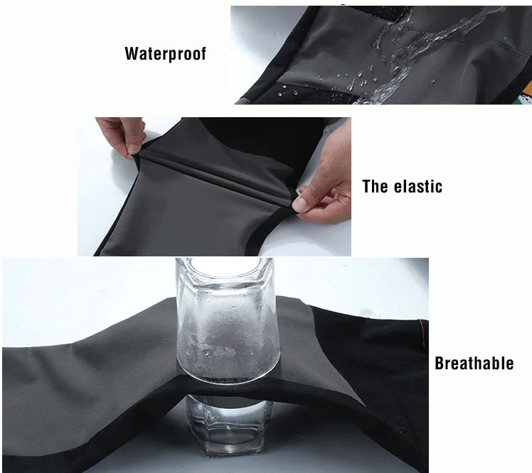 TRVLWEGO Men’s Summer Hiking Pants – Quick Dry & UV Proof