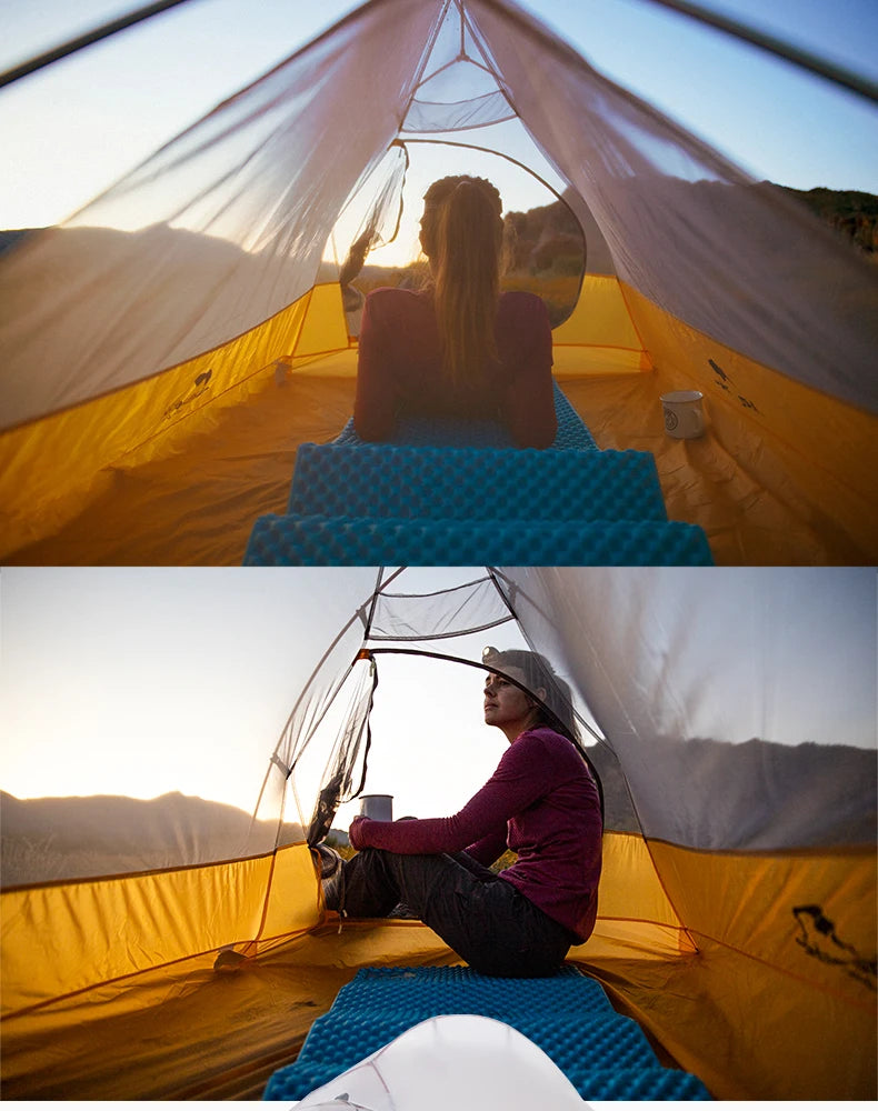 Naturehike Cloud Up 2-Person Ultralight Tent – Waterproof Camping & Hiking