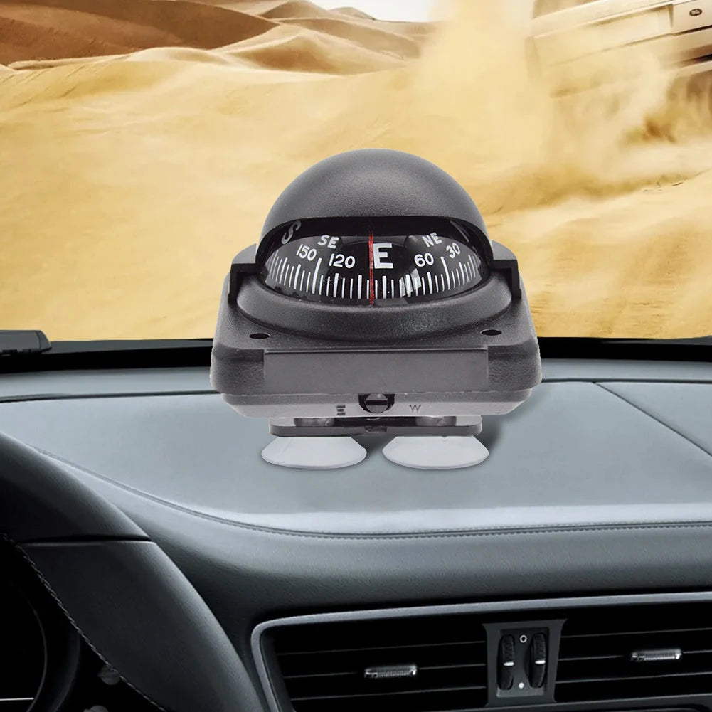 Multi-Function Digital Magnetic Compass – Waterproof Marine & Hiking Guide