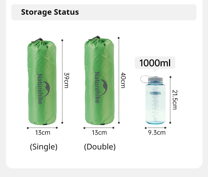 Naturehike Cloud Up 2-Person Ultralight Tent – Waterproof Camping & Hiking