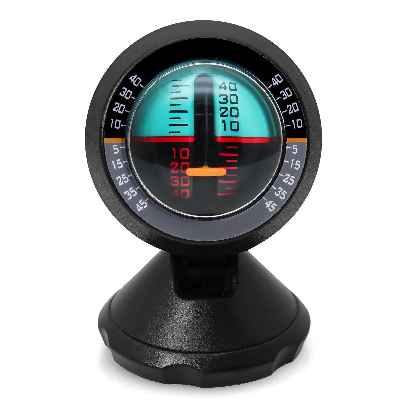Car Inclinometer & Slope Meter – High-Precision Portable Vehicle Compass