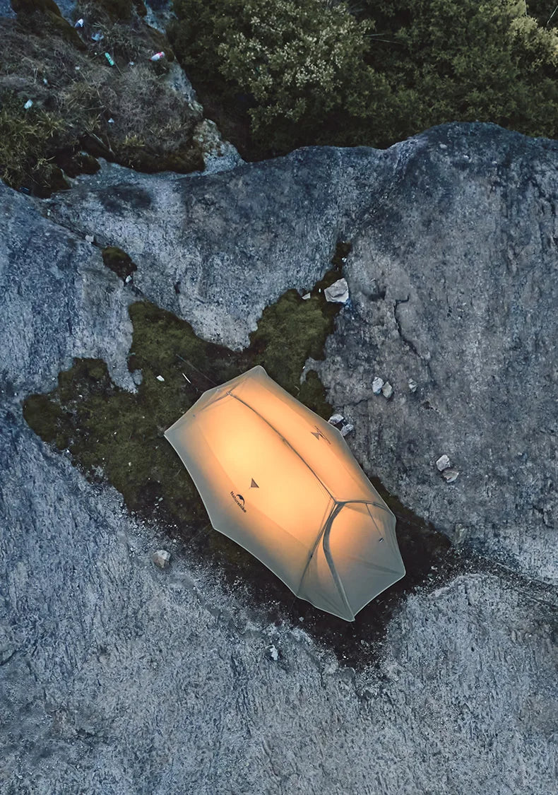 Naturehike Cloud Up 2-Person Ultralight Tent – Waterproof Camping & Hiking