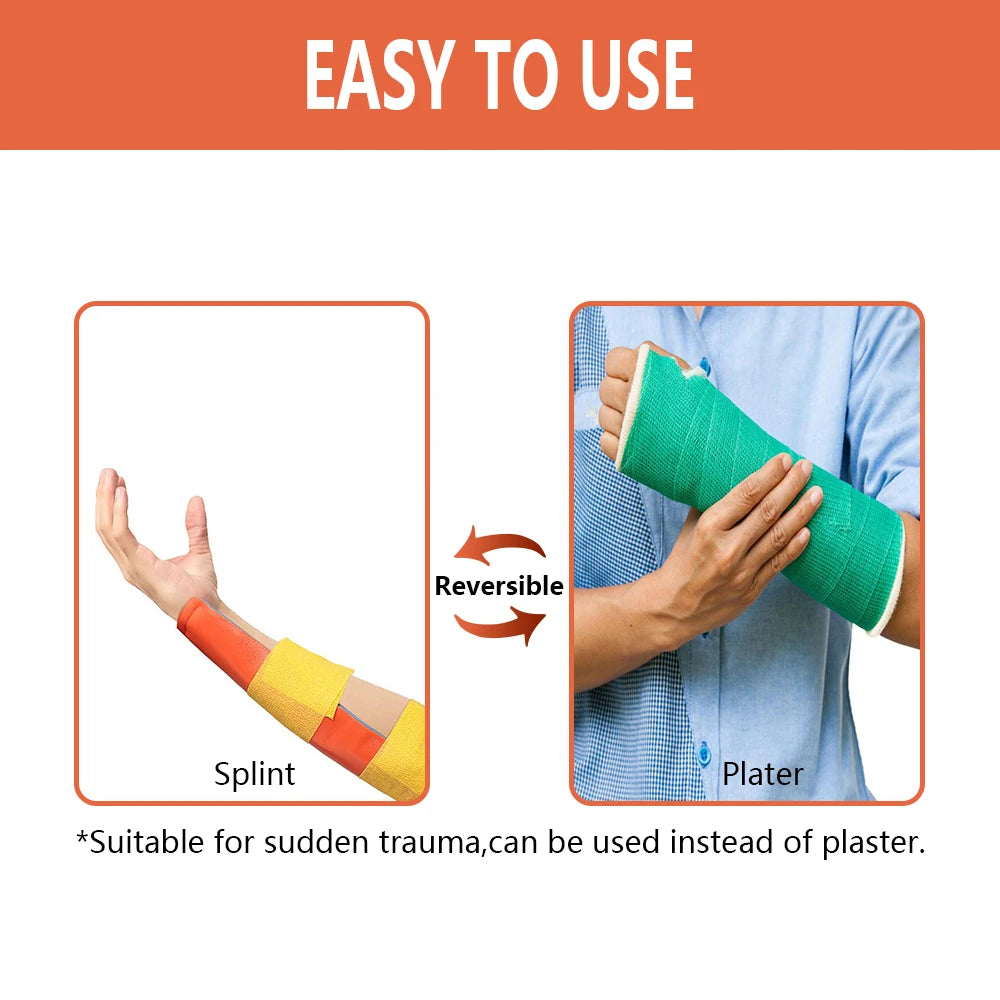 Universal Aluminum Splint Roll – First Aid Emergency Medical Kit