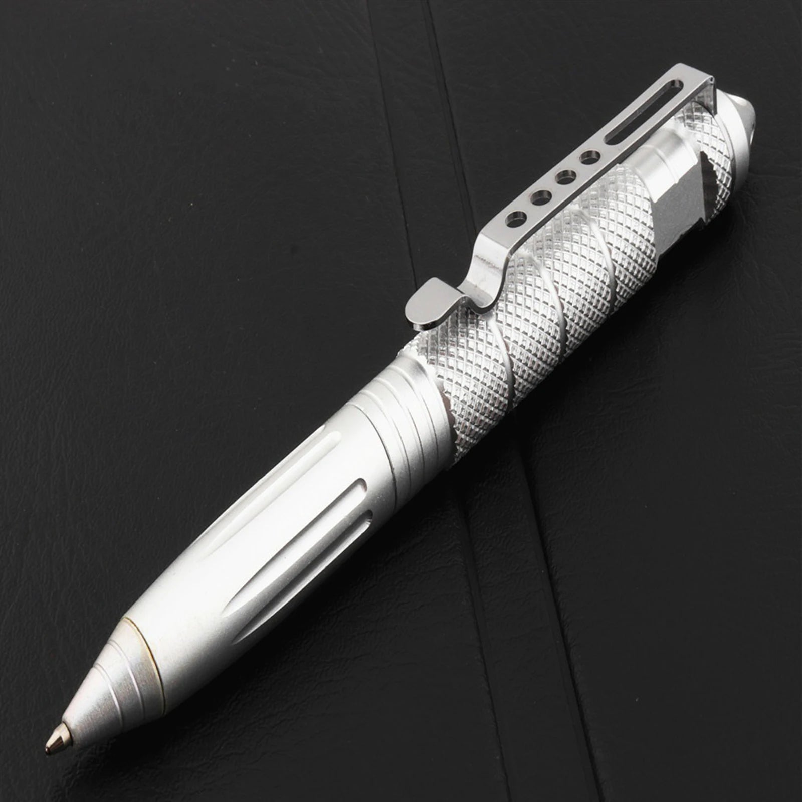 Multi-Functional Tactical Pen – Steel Self-Defense & Survival Tool