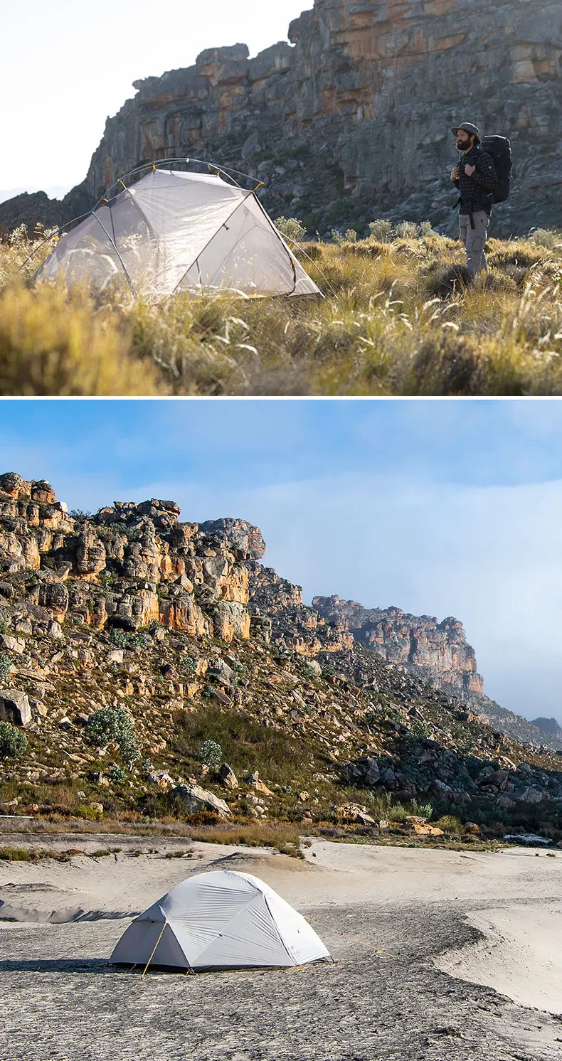 Naturehike Mongar UL 2 – Ultralight 2-Person Waterproof Backpacking Tent