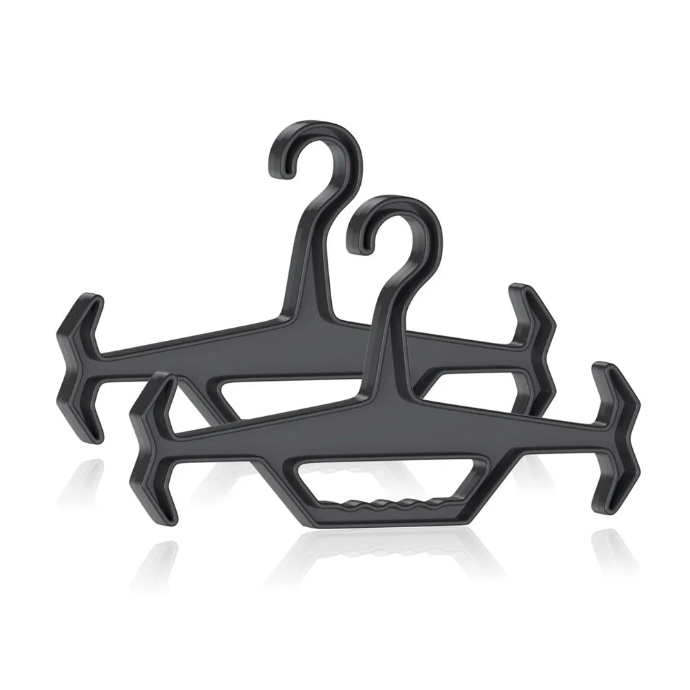 Tactical Heavy-Duty Hanger – Solid Plastic IOTV Vest & Plate Carrier Tool