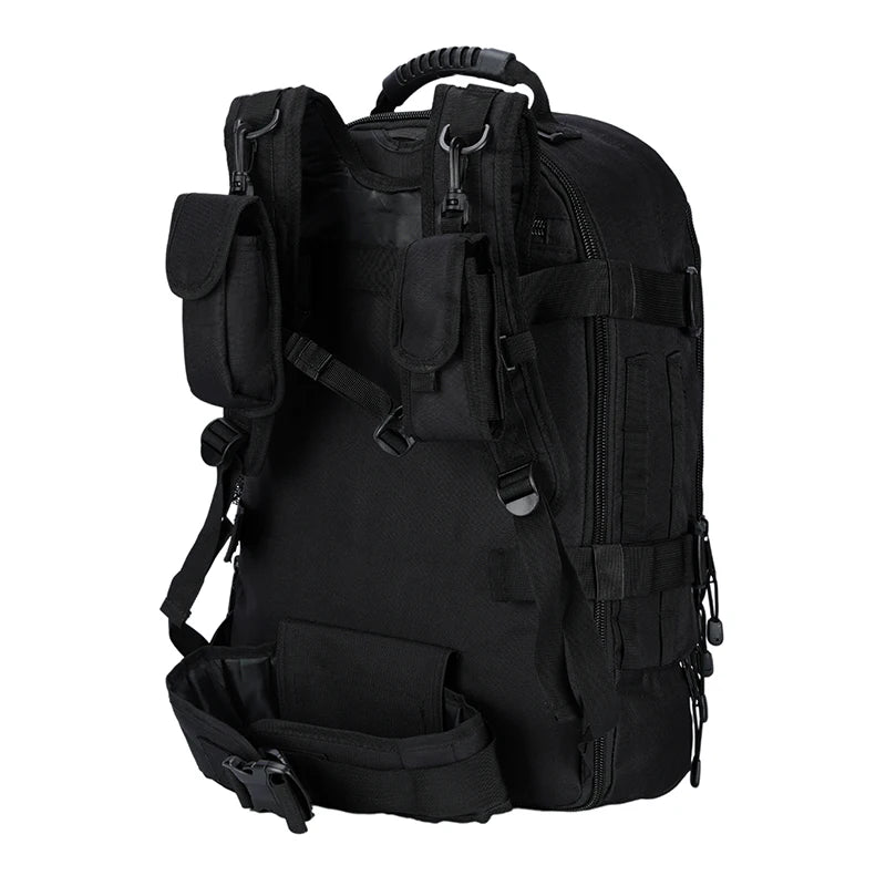60L Tactical Military Backpack – Molle Assault Rucksack for Outdoor Adventures