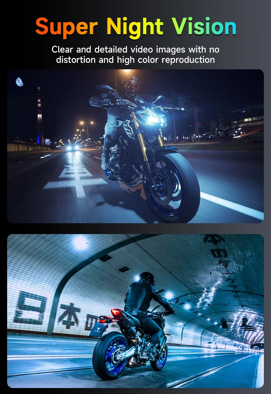 5–7" CarPlay & Android Auto DVR – Wireless GPS Display for Car & Motorcycle