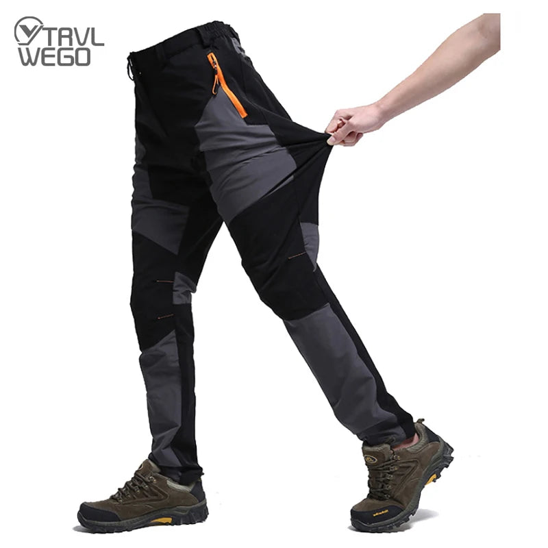 TRVLWEGO Men’s Summer Hiking Pants – Quick Dry & UV Proof