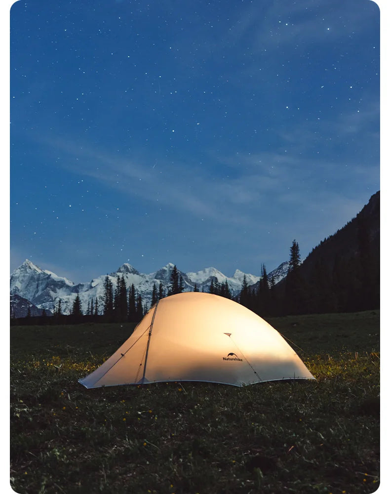 Naturehike Cloud Up 2-Person Ultralight Tent – Waterproof Camping & Hiking