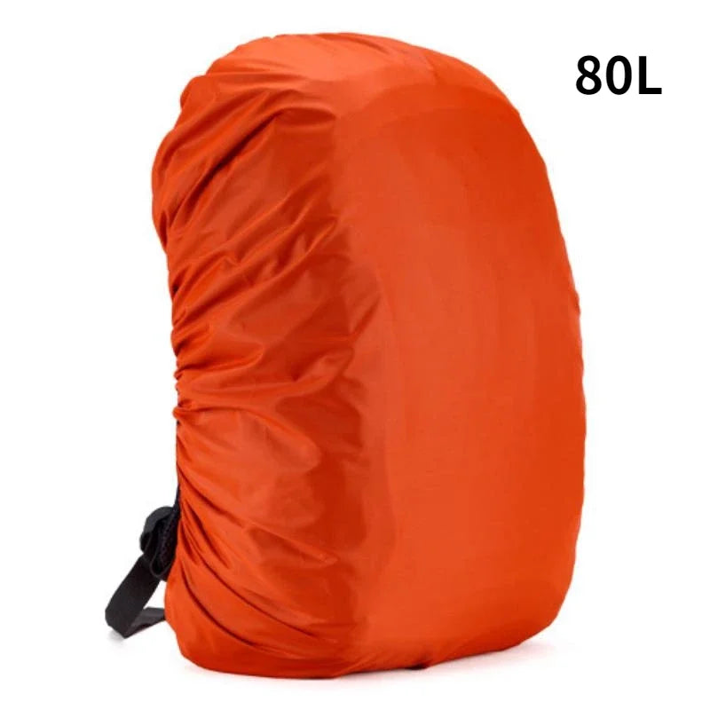 Waterproof Rain Cover – Outdoor Camping & Hiking Backpack 35–80L