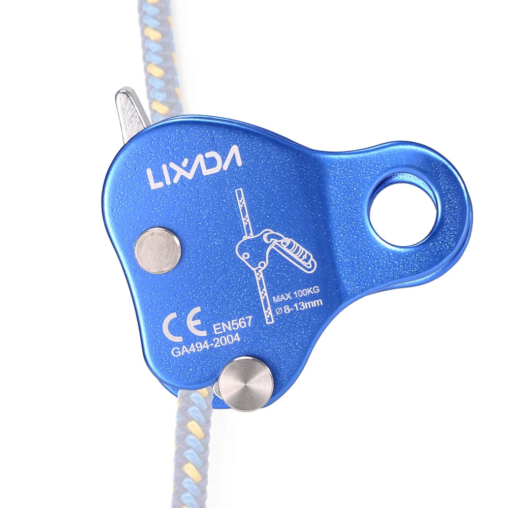 Climbing Ascender – Rope Protection Belay Device for 8–13mm Rope