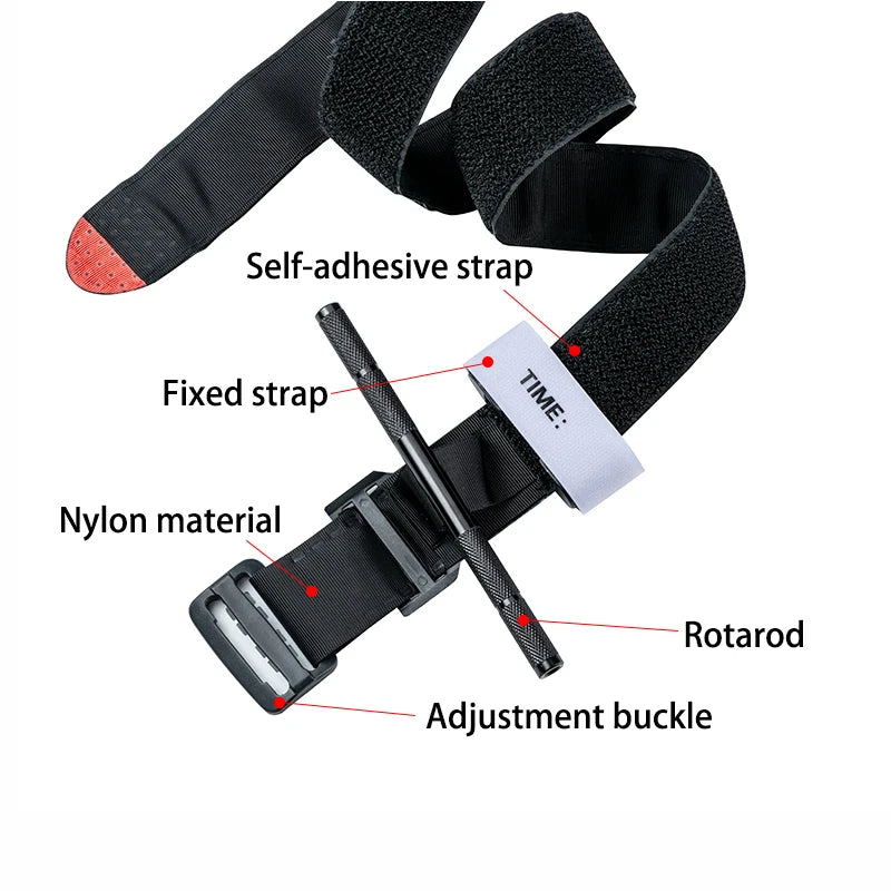 CAT Aluminum Tourniquet – First Aid Rotary Pressure Survival Tool