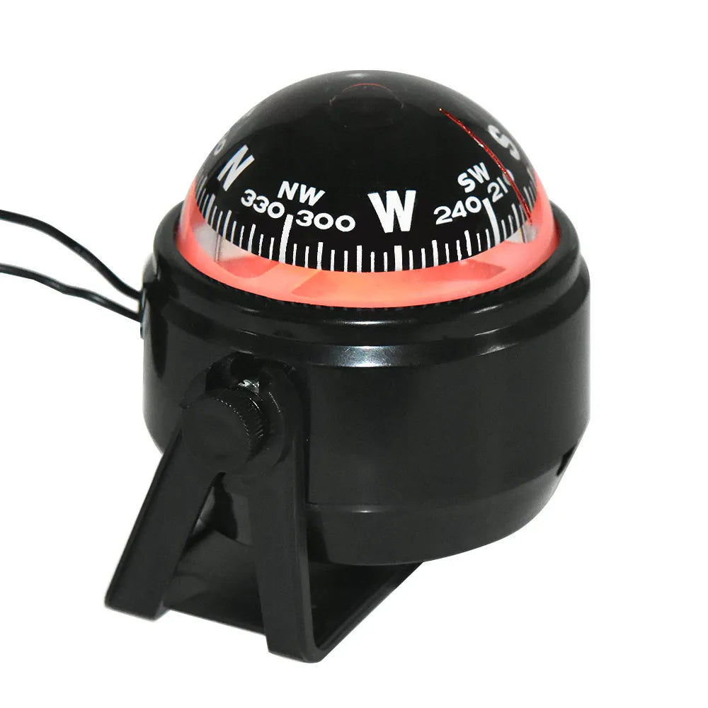 HD Waterproof Marine Compass – Multi-Purpose LED Digital Navigation Mount