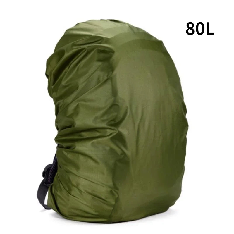 Waterproof Rain Cover – Outdoor Camping & Hiking Backpack 35–80L
