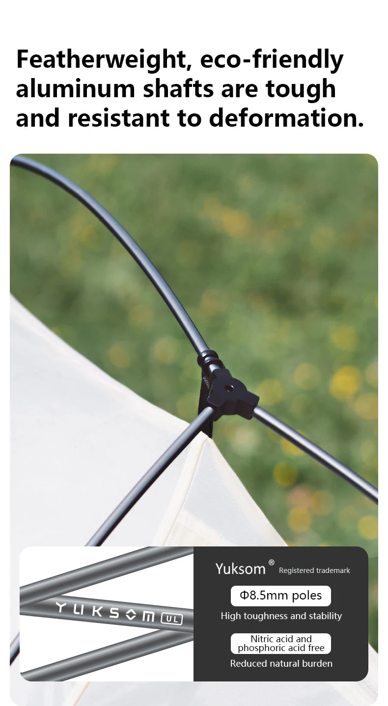 Naturehike Cloud Up 2-Person Ultralight Tent – Waterproof Camping & Hiking