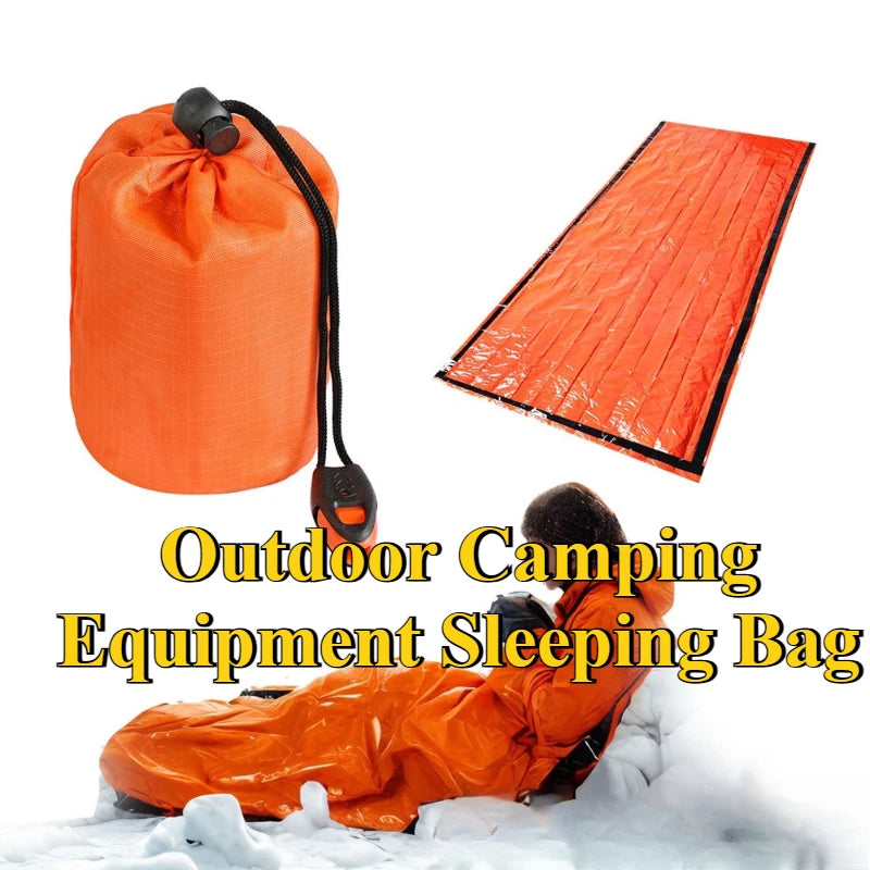 EDC Outdoor Thermal Survival Sack – Waterproof Emergency First Aid Kit