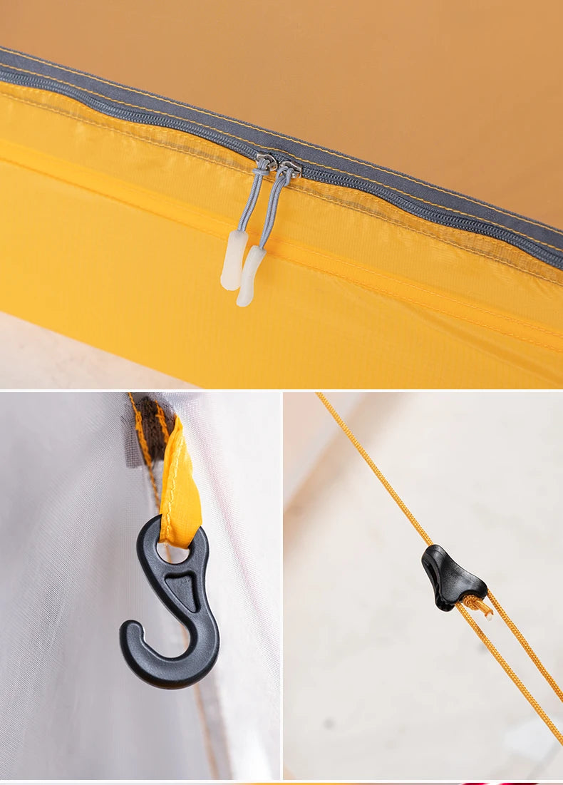 Naturehike Cloud Up 2-Person Ultralight Tent – Waterproof Camping & Hiking