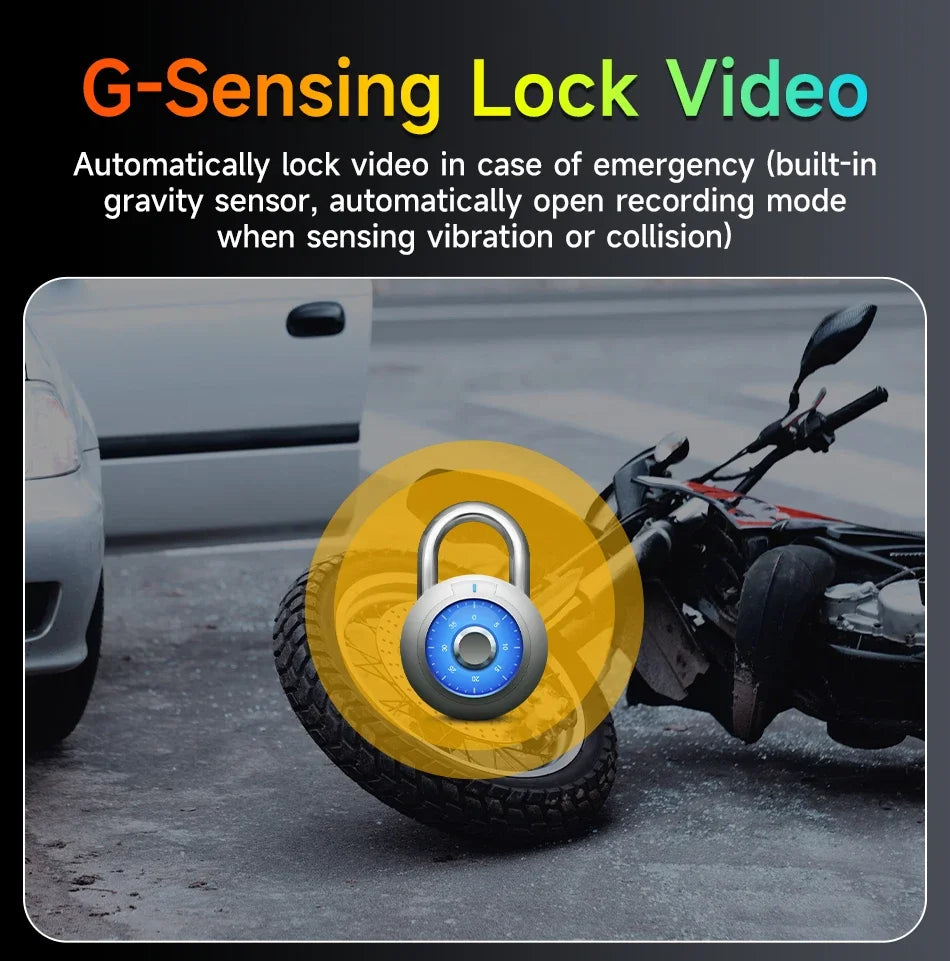 5–7" CarPlay & Android Auto DVR – Wireless GPS Display for Car & Motorcycle