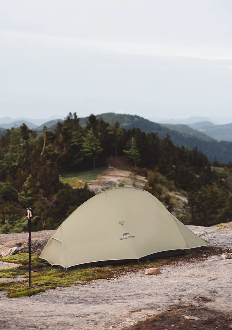 Naturehike Cloud Up 2-Person Ultralight Tent – Waterproof Camping & Hiking