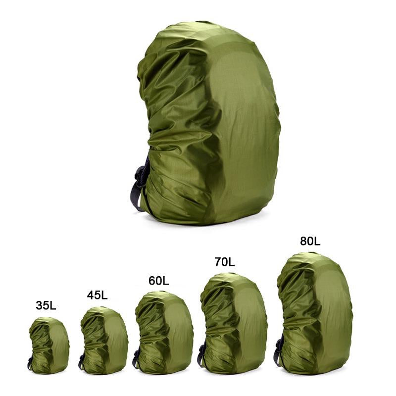 Waterproof Rain Cover – Outdoor Camping & Hiking Backpack 35–80L