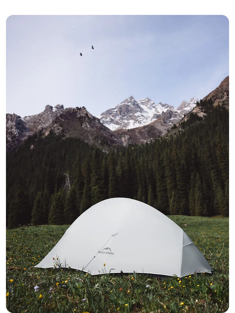 Naturehike Cloud Up 2-Person Ultralight Tent – Waterproof Camping & Hiking