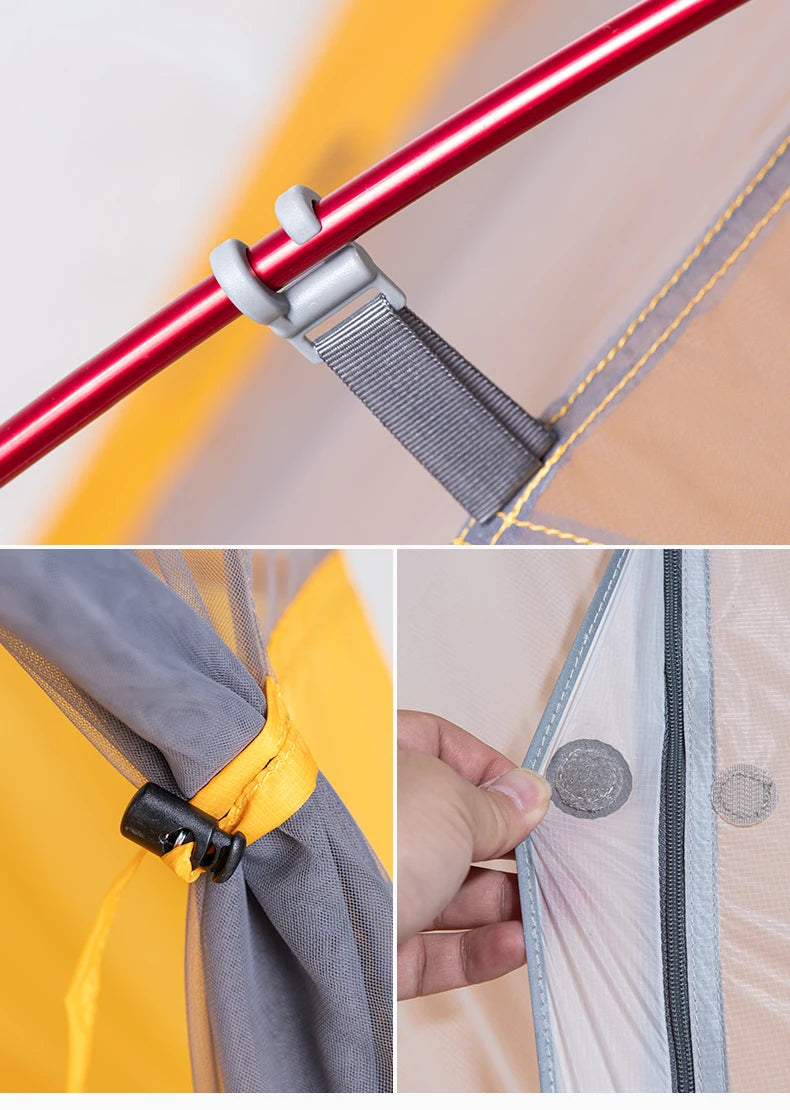 Naturehike Cloud Up 2-Person Ultralight Tent – Waterproof Camping & Hiking