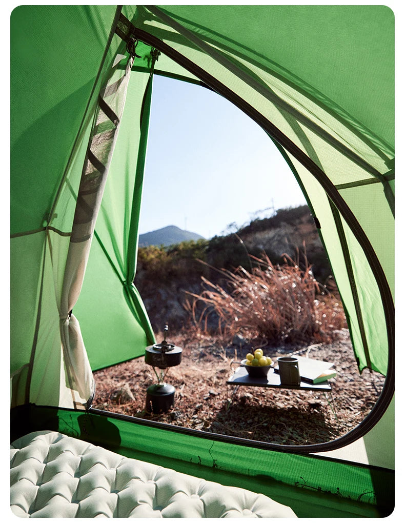 Naturehike Cloud Up 2-Person Ultralight Tent – Waterproof Camping & Hiking