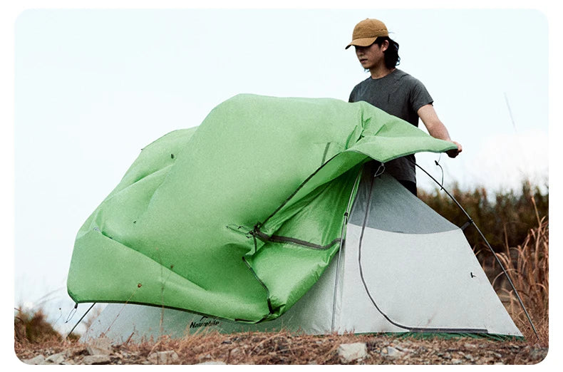Naturehike Cloud Up 2-Person Ultralight Tent – Waterproof Camping & Hiking