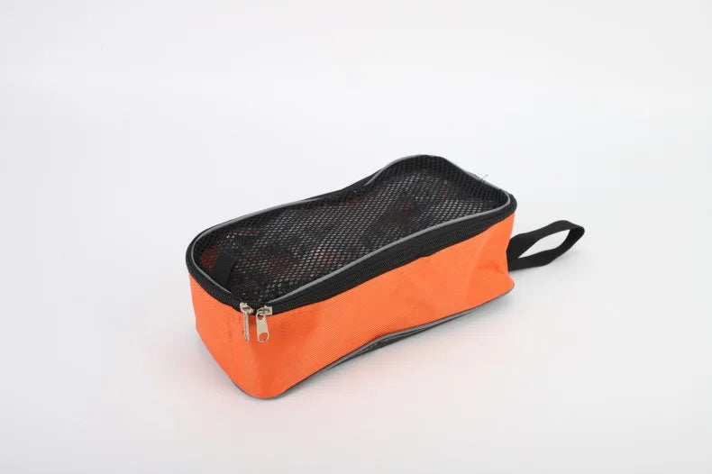 12-Tooth Stainless Steel Ice & Snow Crampons – Anti-Slip Climbing Grippers