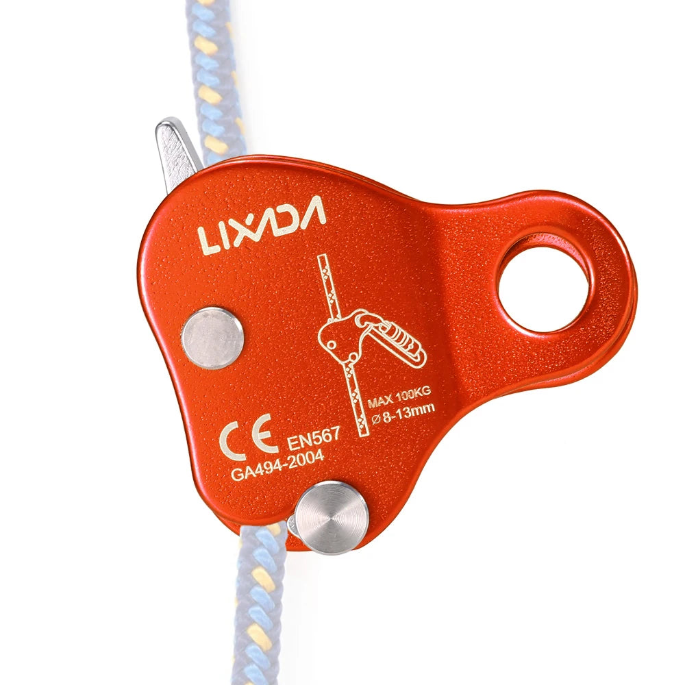 Climbing Ascender – Rope Protection Belay Device for 8–13mm Rope