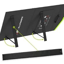ALLPOWERS Foldable Solar Panel – 100/200W Portable Battery Charger